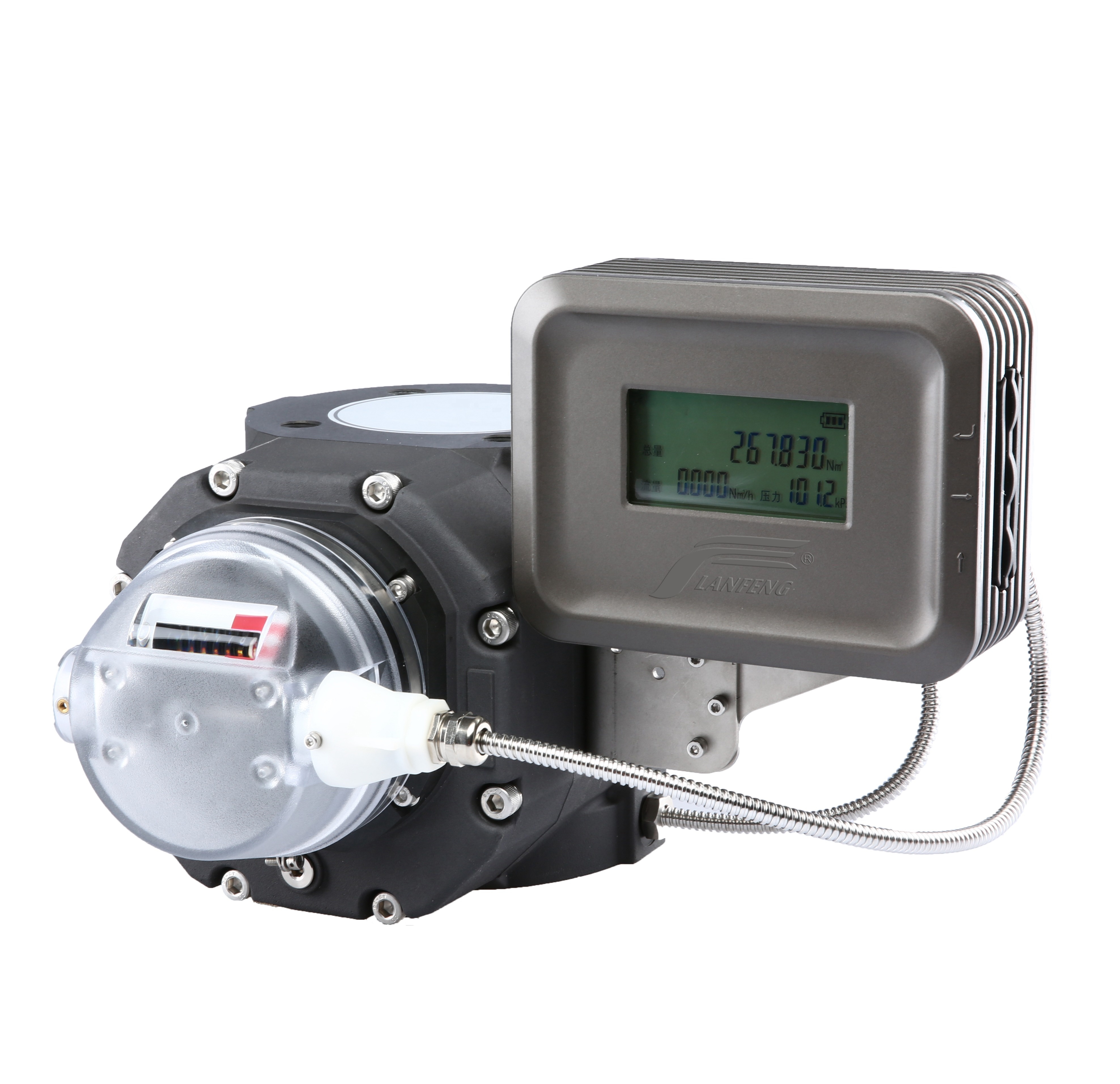Wr Series Rotary Gas Meter Gas Flowmeter Buy Gas Flowmeter,Electronic
