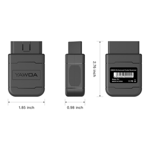 Instrument de diagnostic des pannes de voiture P01 Bluetooth Ordinateur de conduite Détecteur de voiture Boîte intelligente Bluetooth 3.0 pour voiture - Product Image 4