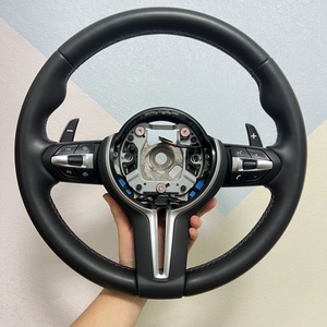 Volante de Cuero para Auto <span class=keywords><strong>BMW</strong></span> F30 F10 F15 F36 F20 F22 F25 F32 M3 M5 E46 E60 E70 E90 E91 M Sports, Disponible en Stock - Product Image 6