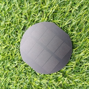 Fabrieksprijs Pv Cellenpaneel Zonne-Energie Custom Mini Zonnepanelen 3V Power 04W Kleine 200ma Rond Zonnepaneel 2 V Maat Dia 75 Mm - Product Image 4
