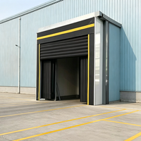 Joint d'étanchéité pour porte de chargement isolée, de type industriel, sur mesure, pour quai mécanique