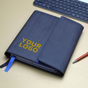 Agenda 2026, calendrier <span class=keywords><strong>365</strong></span> <span class=keywords><strong>jours</strong></span>, carnet de notes format A4, couverture en PU, organiseur, planificateur, cadeau d'affaires - Product Image 1