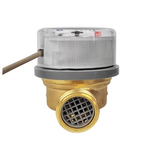 Compteur d'eau froide à jet unique mécanique en laiton, type sec, DN20, IP68, OEM, à impulsions - Product Image 1