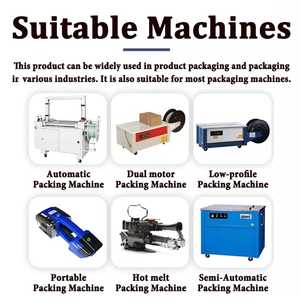 Hot bán độ bền kéo cao colour kích thước tùy chỉnh <span class=keywords><strong>PP</strong></span> đóng đai máy <span class=keywords><strong>PP</strong></span> đóng đai cuộn cho tự động đóng gói <span class=keywords><strong>PP</strong></span> đóng đai phù hợp với - Product Image 5