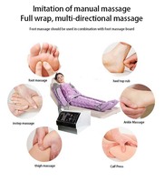 Máquina Profesional de Presoterapia, Terapia de Presión de Aire, Drenaje Linfático, Equipo de Relajación Corporal, Adelgazamiento Corporal por Presión de Aire