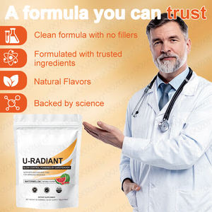 จัดส่งรวดเร็ว เสริมสร้างภูมิคุ้มกัน บำรุงผิว รสชาติธรรมชาติ ไลโคปีน แอสตาแซนธิน วิตามินอี ยู-เรเดียนท์ กัมมี่ สำหรับผู้ใหญ่ - Product Image 3