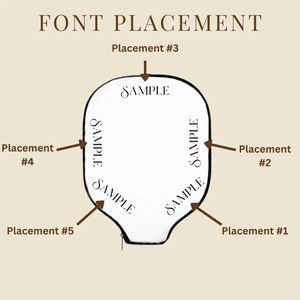 Cadeau de pickleball, Housse de raquette de pickleball, Housse de raquette de pickleball personnalisée brodée, Cadeau de pickleball, Événement de pickleball - Product Image 6