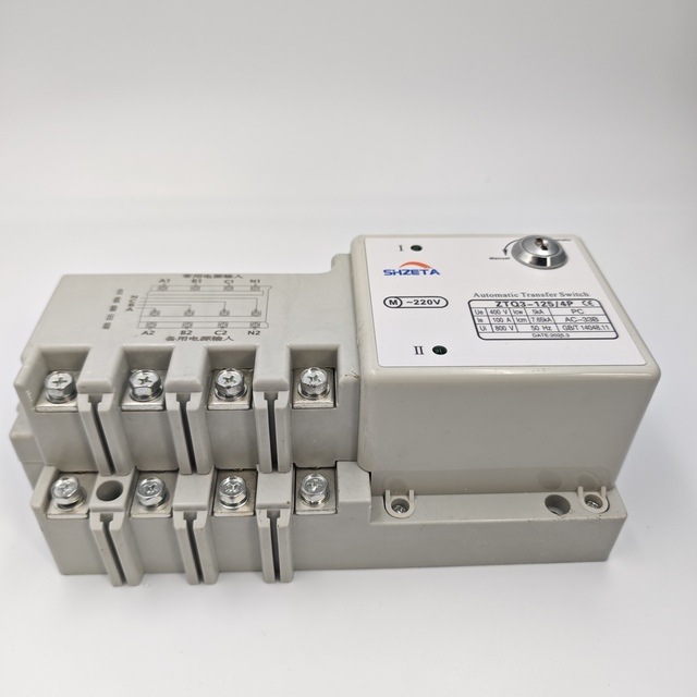 Automatic Transfer Switch 400V 800V 5KA  (ATS)  Three Phase Changeover Automatic Changeover Switch