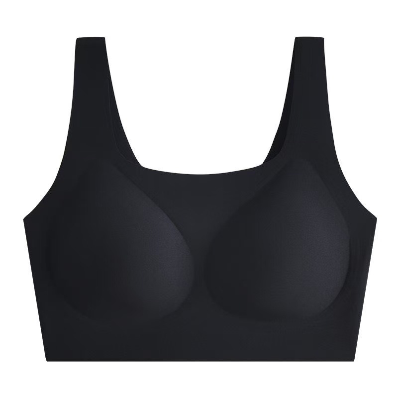 Elegante negro [correa ancha para el hombro]]