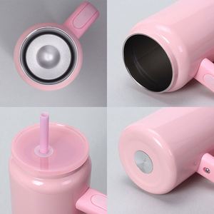 Vaso Térmico Space Pot de Gran Capacidad y Diseño Atractivo, Portátil para Deportes al Aire Libre, para Beber Agua Directamente - Product Image 4