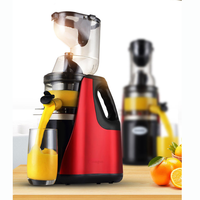 Extracteur Commercial Portable en Acier Inoxydable – Centrifugeuse Lente Automatique pour Jus d'Orange