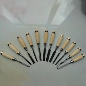 Cincel 12 टुकड़ा सेट पेशेवर औद्योगिक लकड़ी संभाल लकड़ी तरस छेनी सेट - Product Image 6