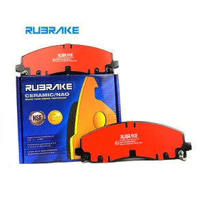 RUBRAKE D1589 fabricant prêt pour plaquettes de frein bosch pour freins RAM C/V HD 2012-2014