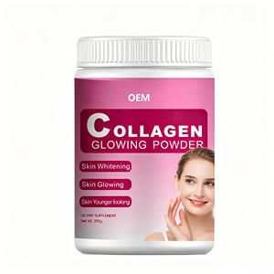 Colágeno en Polvo OEM para una Piel Radiante, Complejo de Belleza con Sabor Afrutado, Suplemento Natural para Cabello, Uñas y Articulaciones - Product Image 1