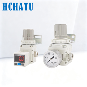 Vanne de régulation de pression de précision de produit chinois IRV IRV10-C06/IRV10/20 vanne de régulation de pression sous vide à pression négative - Product Image 1