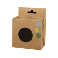 Boîtes d'emballage en carton personnalisées avec logo imprimé pour les nouilles, les aliments pour bébés, les pâtes, les gâteaux, le chocolat, avec fenêtre transparente