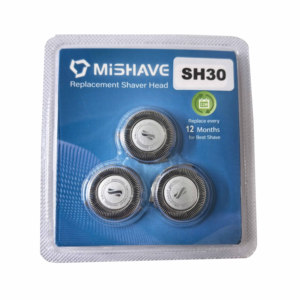 Têtes de rasoir électriques SH30 de remplacement USB compatibles avec les modèles <span class=keywords><strong>Philips</strong></span> S300 S301 S311 S321 S330 S331 S360 S5420 pour usage corporel - Product Image 2