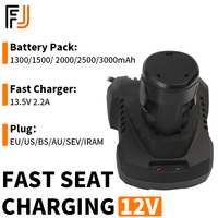 Couteau à filet électrique sans fil rechargeable 2000mAh Haute vitesse Ergonomique Poignée antidérapante Verrou de sécurité 6 pouces