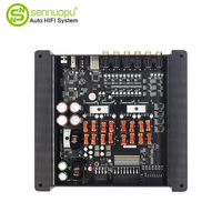 Amplificateur de voiture de classe AB intégré DSP OEM avec SNR >100dB et garantie de 12 mois DS-M10Pro