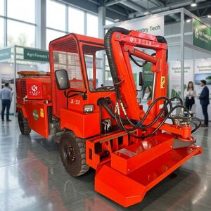Débroussailleuse Diesel Haute Puissance Professionnelle pour Arbres et Arbustes – Équipement de Coupe Rapide pour le Défrichement des Terrains - Product Image 4