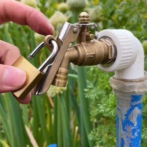 Robinet mural intérieur traditionnel en laiton, anti-corrosion et facile à installer pour machines à laver - Product Image 6