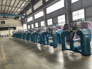 Machines à tricoter circulaires à grande vitesse en spandex, taille moyenne, diamètre 34 pouces, jersey simple pour usine de fabrication - Product Image 6