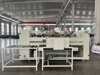 CZXY PACK Machine à coudre semi-automatique d'une seule pièce pour boîte en carton ondulé