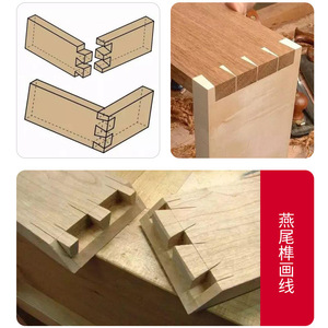 Aluminum Alloy Angle Ruler 45 And 90 Degree Line Marking Woodworking Stop Gauge Multi Functional Tool - Product Image 2