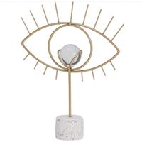Décoration d'intérieur nordique, ornements en verre écologiques, boule de cristal créative, luxe léger