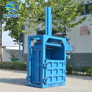 Tiến bộ dọc thủy lực sóng bìa và hộp carton giấy baling Máy ép - Product Image 6