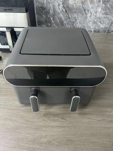 หม้อทอดไร้น้ำมัน Eytronic 10 ลิตร ความจุใหญ่ พร้อมหูจับสองข้าง สามารถใช้เป็นตะกร้าคู่ได้ หน้าจอดิจิตอลอัจฉริยะ ดีไซน์ใหม่ หม้อทอดไร้น้ำมัน Eytronic 10 ลิตร - Product Image 3