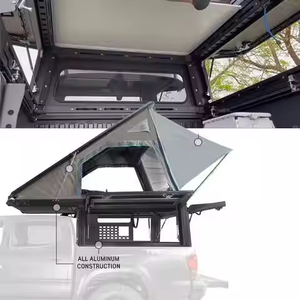 Tùy Chỉnh Trọng Lượng Nhẹ Nhôm Thép 4X4 Xe Tải Xe Tải Giường Pop Lên Cắm Trại Lều Topper Tán Vỏ Cắm Trại - Product Image 1