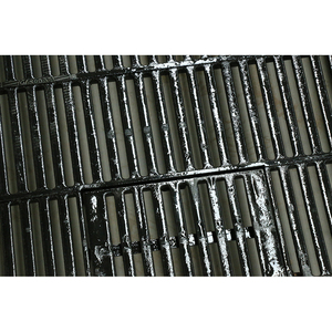 Nuevo de Fábrica, Venta al por Mayor, Rejilla de Hierro Fundido de Alta Capacidad de Carga para Granjas de Cerdos, Color Negro, 1 Año de Garantía, 600x600mm, 16.5kg - Product Image 4