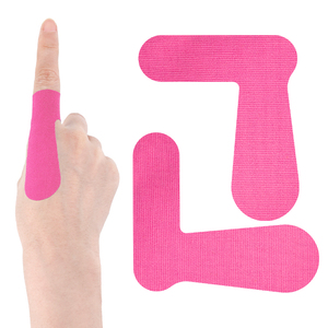 Bande de kinésiologie imperméable pour le pouce, pré-découpée, adhésive, patch de soutien pour les doigts, fournisseur en gros - Product Image 5