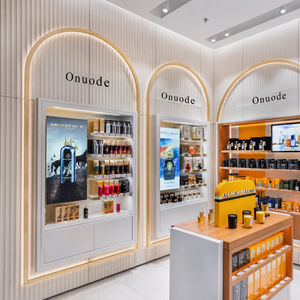 Diseño Interior de Tienda de Perfumes de Lujo, Accesorios de Exhibición Premium para Tiendas de Fragancias, Diseño Interior de Boutique de Perfumes - Product Image 1
