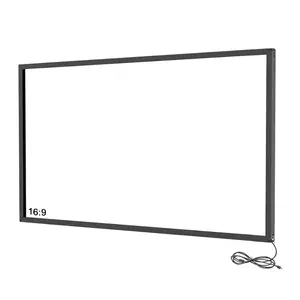 High quality OEM ODM EXW 60 inches (32" 40" 42" 46" 47" 48" 49" 58" 70" 75" 84") 10 multi points IR/infrared touch frame/screen