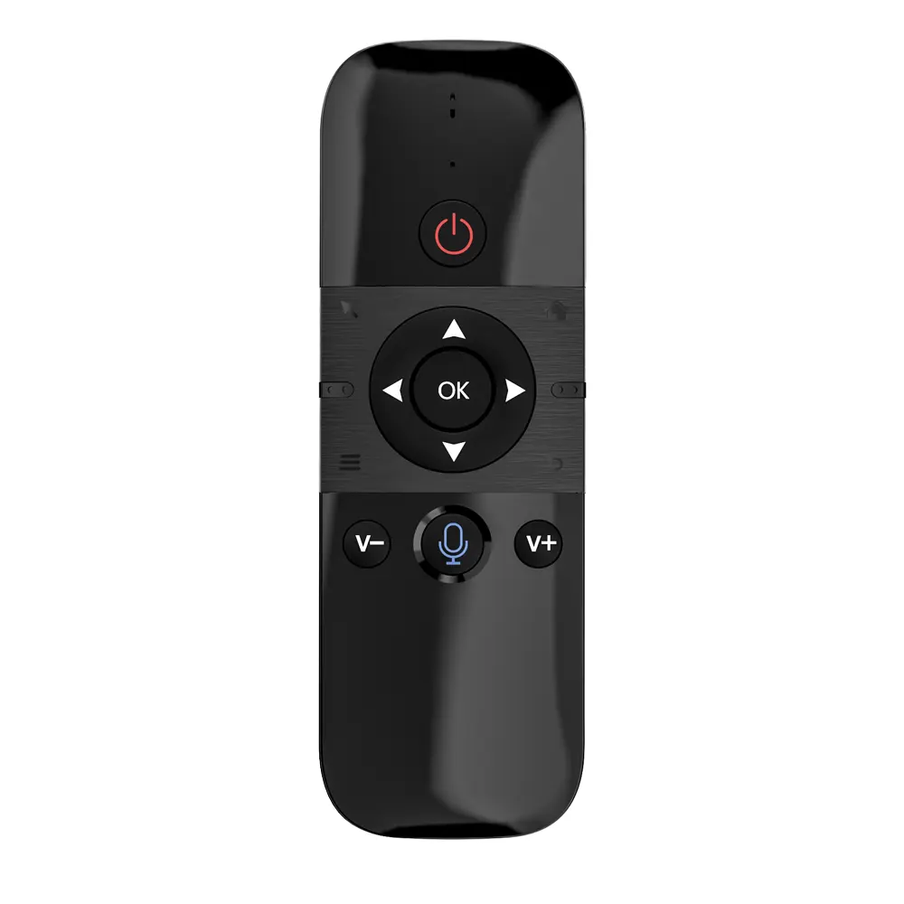 Controle remoto 2022g sem fio para teclado m8, mini pc e tv, carregável, com mini controle remoto, para caixa de android tv/mini pc/tv, novo design, 2.4
