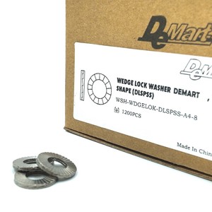 Haute qualité DIN25201 acier inoxydable A4L <span class=keywords><strong>Demart</strong></span> rondelle autobloquante à double empilage DL8 10 12SPSS rondelle de blocage - Product Image 6