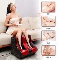 Rouleau de massage vibrant à pétrissage, machine de massage électrique pour les jambes et les pieds, vente chaude