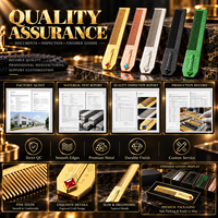 Peigne à cheveux personnalisé avec logo, boutique de beauté, cadeau de mariage, peigne à dents fines, couleur or, vert, rose, argent, peigne décoratif professionnel en métal