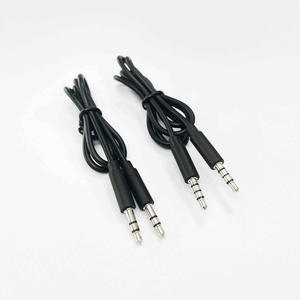 Para Logitech <span class=keywords><strong>Astro</strong></span> A10/A40/A50/<span class=keywords><strong>A30</strong></span>, Cable de Audio para auriculares, chaqueta de PVC, Conector de 3,5mm, 1m de longitud, reemplazo para juegos, 1080p, Stock - Product Image 3