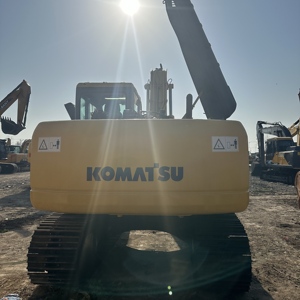 NewPrice para bomba de motor de excavadora de orugas hidráulica Komatsu de segunda mano, estabilidad hidráulica de 16 toneladas, buenas condiciones para - Product Image 6