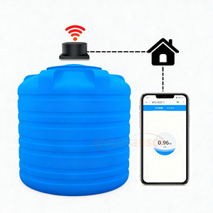 Atech AT201Z Tuya APP High Accuracy <strong>Ultrasonic</strong> Liquid <strong>Level</strong> Transmitter Gauge Smart Home Products <strong>Water</strong> Tank <strong>Level</strong> <strong>Sensor</strong> - Product Image 1