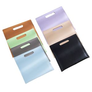 Bolsas Impermeables A4 Personalizadas para Maletines, Bolsa de Almacenamiento de Documentos de Cuero con Asa - Product Image 1