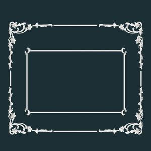 Mosaico de Techo y Pared para Sala de Estar con Decoración Floral de PU Estilo Francés, Material de Silicona Suave Tallada - Product Image 3