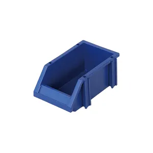 Haute qualité HDPP petites pièces en plastique bac de rangement boîte à faible coût