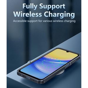 Coque de téléphone 15T en TPU flexible avec texture brossée, antidérapante, antichoc, protection pare-chocs - Product Image 4