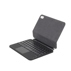 Per Apple <span class=keywords><strong>Ipad</strong></span> <span class=keywords><strong>Mini</strong></span> 6 <span class=keywords><strong>Mini</strong></span> 7 Trackpad retroilluminato Smart <span class=keywords><strong>Cover</strong></span> scatola di digitazione magnetica interruttore nero nuova condizione di funzionamento a forbice - Product Image 5