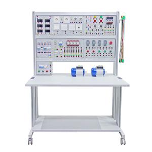 مدرب تشغيل كهربائي منخفض الجهد-نظام تحكم كهربائي ثنائي الوظيفة ونظام إضاءة صناعي من الألومنيوم - Product Image 1