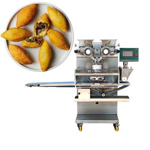 Machine automatique multifonctionnelle pour la fabrication d'encrustations de coxinha, de croquettes, de kubba, de pains au porc, de maamoul, de mochi glacé, de boulettes de <span class=keywords><strong>viande</strong></span> et de falafel - Product Image 1